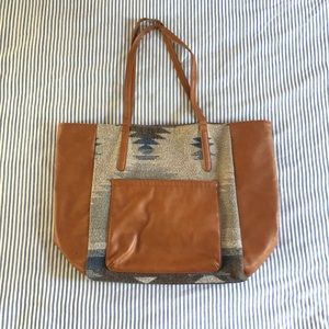 3/$15 🍁 Southwest boho tote laptop bag purse